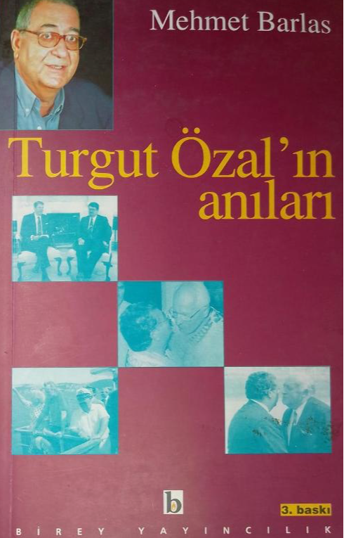 Turgut Özal'ın anıları 